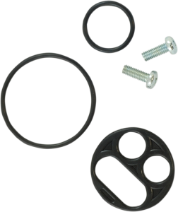 Fuel Petcock Rebuild Kit Black, 1, nordicamoto.ro