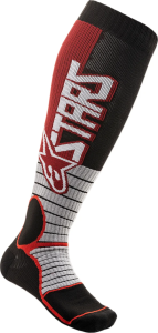 Șosete MX Pro Black/Red/White