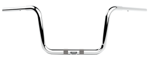 Twin Round Handlebar Silver