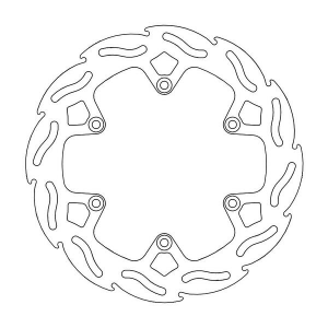 Flame Series Fixed Rotor Stainless Steel