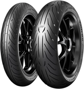 Set anvelope 120/70ZR17 + 190/55ZR17 Pirelli Angel GT II, nordicamoto.ro