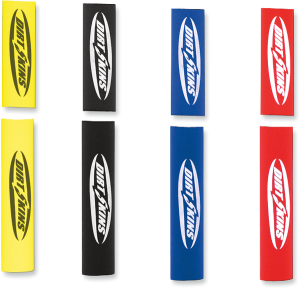 Dirt Skins Fork Covers Red, 4, nordicamoto.ro