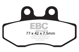 Fa-hh Series Sindered Brake Pads