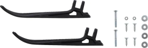 MOOSE RACING Replacement Handguard Blade Kit Black 