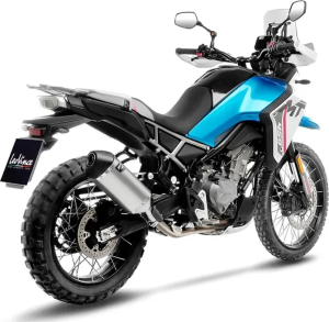 Tobă de eșapament LeoVince LV-14 Slip-On pentru CFMOTO 450MT, 2, nordicamoto.ro