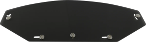 Shield Flat 5-snap Sr Smk Gray, 1, nordicamoto.ro