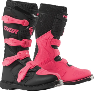Cizme Damă Thor Blitz Black/Pink