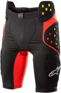 Pantaloni Protecție Alpinestar Sequence Pro Black Red