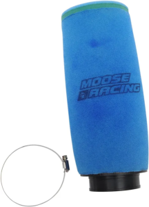 MOOSE RACING Precision Pre-oiled Air Filter Blue 