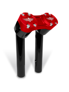 Clubstyle Pullback Riser Black, Red, 1, nordicamoto.ro
