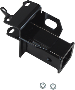 Rear Receiver Hitch Black, Powder-coated