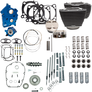 124(r) Power Package Engine Performance Kit Black