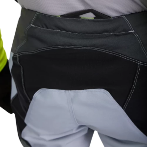 Pantaloni Fox MX-180 Flow Alb/Rosu 44, 3, nordicamoto.ro