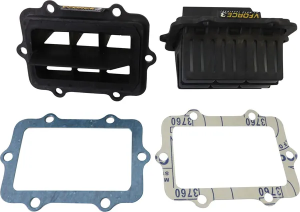 3 Reed Valve System Black