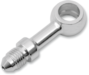 Chrome Steel Banjo Fitting Chrome