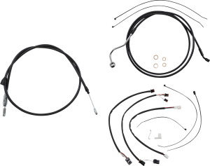 Xr Handlebar Installation Kit Black, 2, nordicamoto.ro