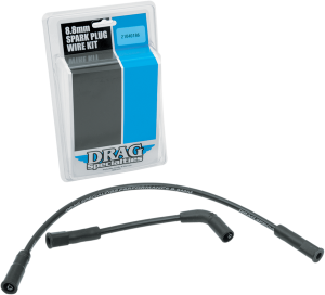 8.8 Mm Spark Plug Wire Black, 1, nordicamoto.ro
