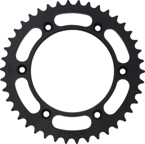 Pinion spate din aluminiu, negru, 1, nordicamoto.ro
