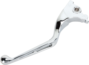 Slotted Wide Blade Replacement Brake Lever Silver