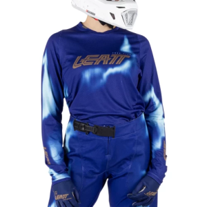 Tricou Dama Leatt Moto 4.5 Lite V26 Albastru Inchis XXL, 12, nordicamoto.ro