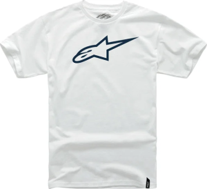 Tricou ALPINESTARS Ageless White/Black