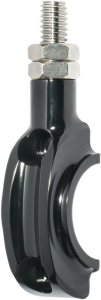 Radial Replacement Mirror Mount Clamp Black, 1, nordicamoto.ro