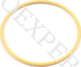 O-RING 46X2 NBR70 SILICONIZED YELLOW, nordicamoto.ro