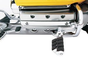 Longhorn Offset Dually Highway Pegs Silver, 2, nordicamoto.ro