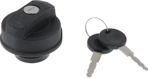 Gas Cap Lockable Black