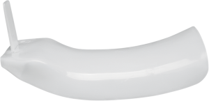 Replacement Plastic Mx Mud Plate White