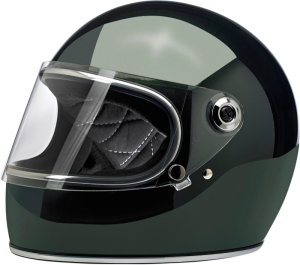Gringo S Full Face Helmet Gloss Sierra Green Medium Green M, 1, nordicamoto.ro