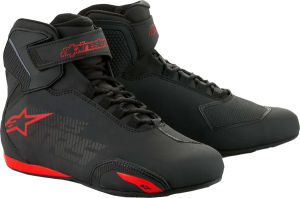 Ghete Alpinestars Sektor Black/Red
