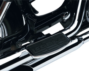 Classic Floorboard Kit Black, 1, nordicamoto.ro