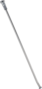 MOOSE RACING Coated Steel Individual Spokes Silver, Coated, Chrome-plated 