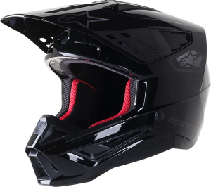 Casca Alpinestars Supertech M5 Scout Black/Silver