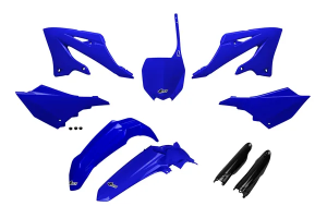 Replacement Plastic Body Kit Blue
