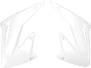 Replacement Radiator Shrouds White