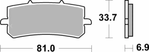 Rst Brake Pads, 3, nordicamoto.ro