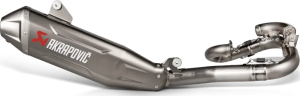 Evolution Line Full Exhaust System Offroad Titanium , nordicamoto.ro