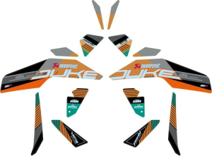 Factory graphics kit