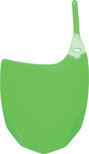 Plăcuță de înmatriculare față de schimb, verde