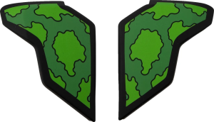 Placi Laterale Casca Icon Airflite Green