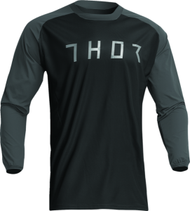 Tricou Thor Terrain Black/Charcoal
