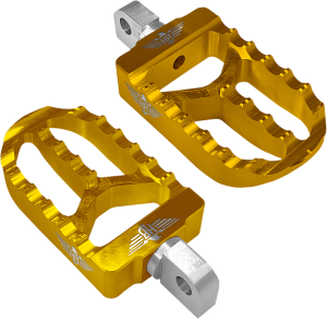 Foot Pegs For Harley Gold