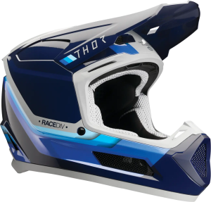 Casca Copii Thor Fleet Defy Gri/Albastru/Negru