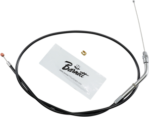 Black Vinyl Throttle/idle Cable Black