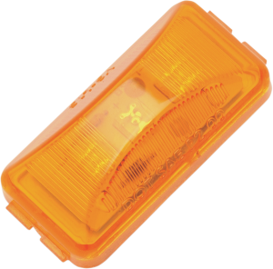 Rectangle Led Trailer Light Amber, 1, nordicamoto.ro
