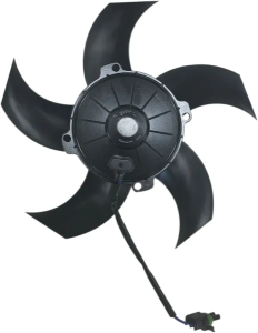 Hi-performance Cooling Fan Black 