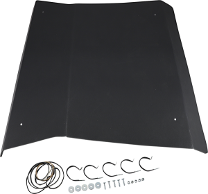 Utv Roof Black 