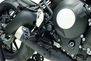 Rearset Black, 1, nordicamoto.ro